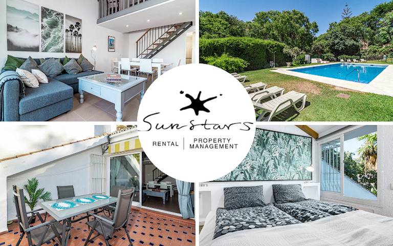 Ferienwohnung für 6 Personen, mit Terrasse und Pool sowie Garten - 1