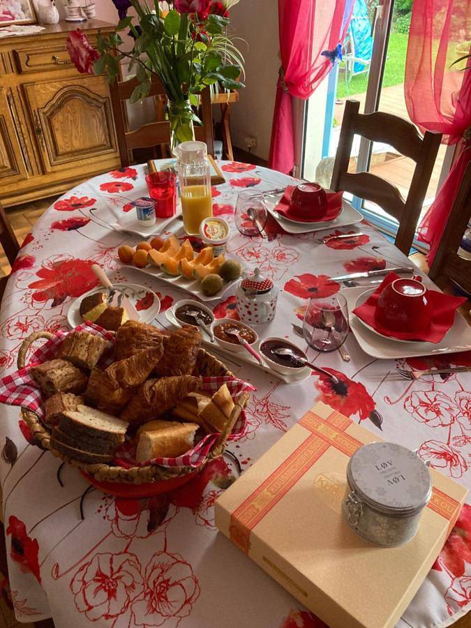 Double Room with Sea View in Asnelles, Côte de Nacre