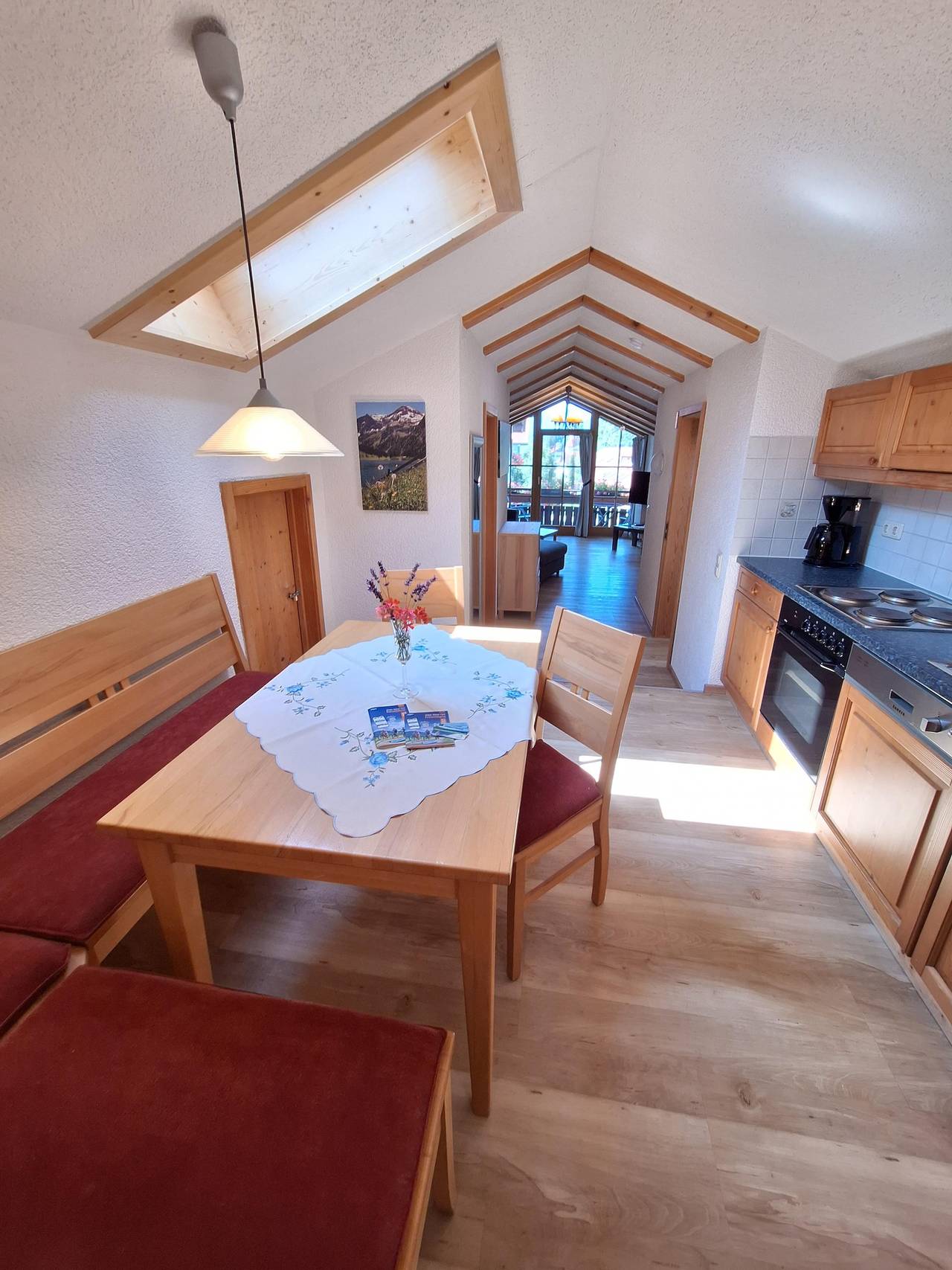 Ganze Ferienwohnung, Familienwohnung Nr.2 Bergblick in Rettenberg, Bayerisch Schwaben