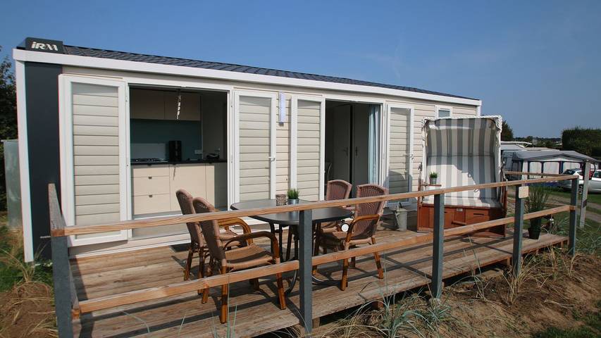 Camping für 6 Personen, mit Sauna und Terrasse, mit Haustier in Schleswig-Holstein - 3