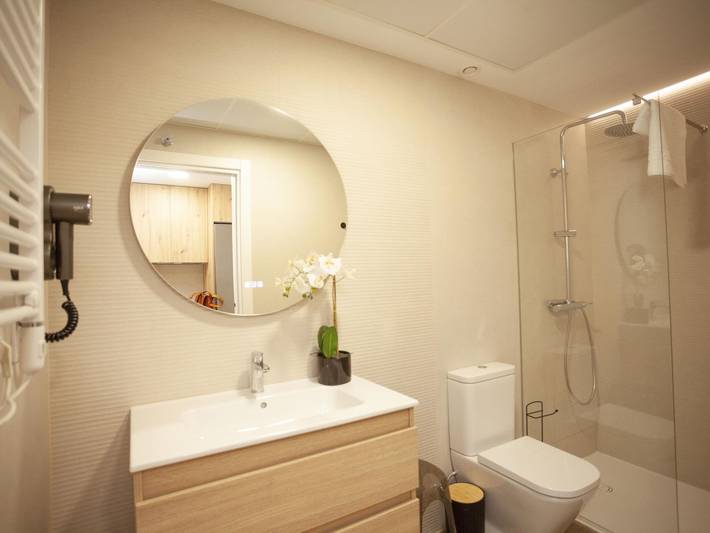 Ganze Ferienwohnung, Ferienwohnung für 4 Personen mit Balkon/Terrasse in Cáceres, Cáceres und Umgebung