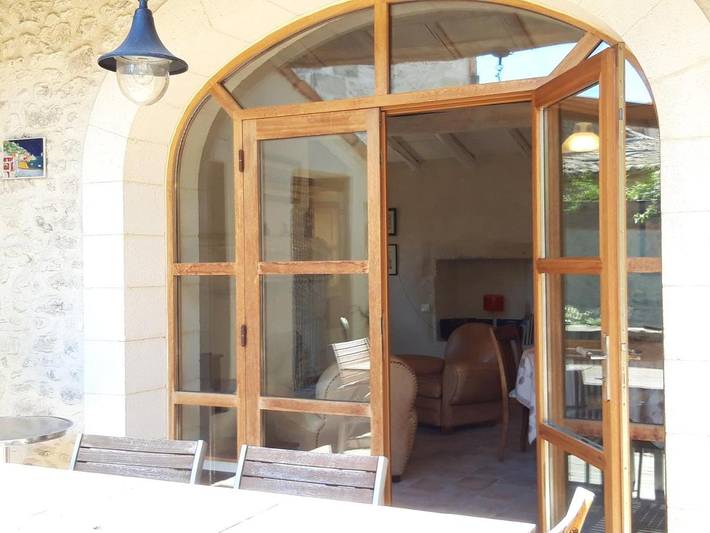 Gîte pour 2 personnes, avec vue et balcon à Meynes - 4