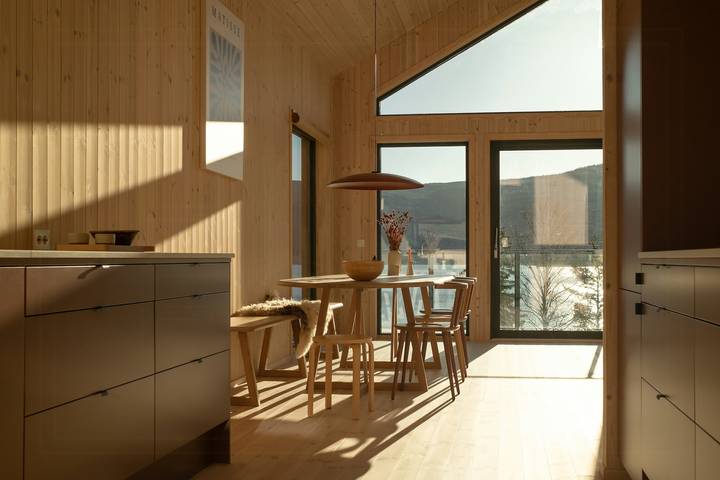 Ferienhaus für 10 Personen, mit Sauna und Terrasse - 1
