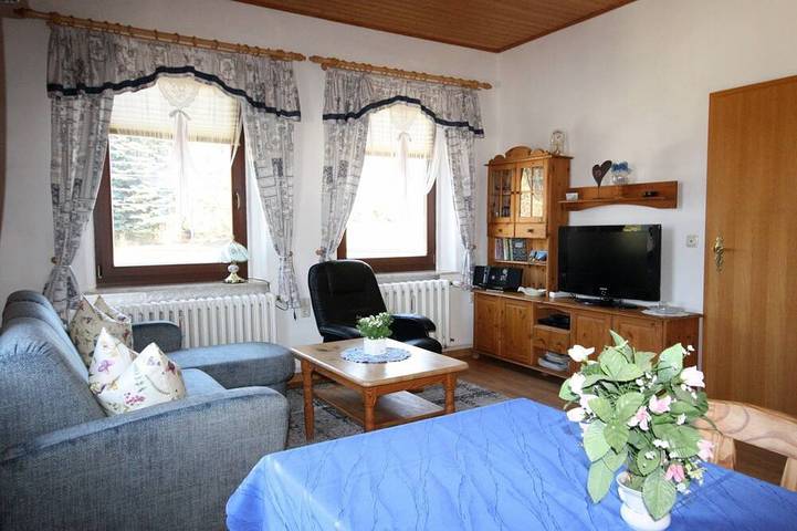 Ferienwohnung für 3 Personen, mit Garten - 1