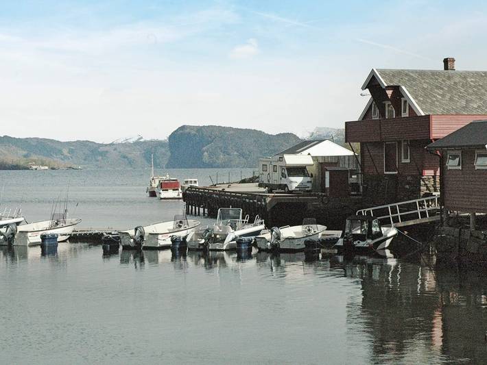 4 Personen Ferienhaus in Sørbøvåg in Hyllestad