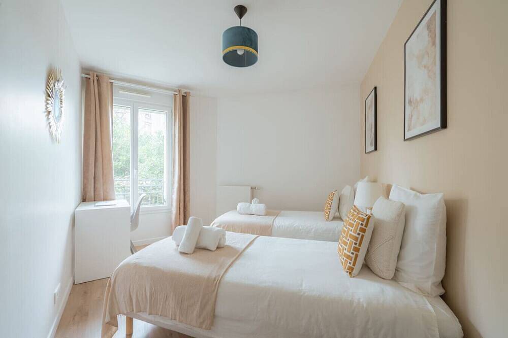 Apartamento entero, Magnifique 3 pièces à Chatillon in Châtillon, Altos del Sena
