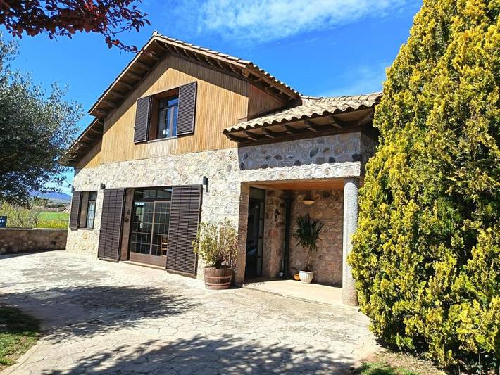 Casa rural para 6 personas, con Terraza y Vistas en Ledesma de la Cogolla