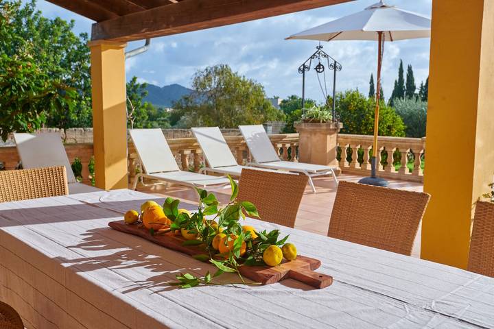 Chalet para 11 personas, con Balcón y Jardín en Mallorca - 3