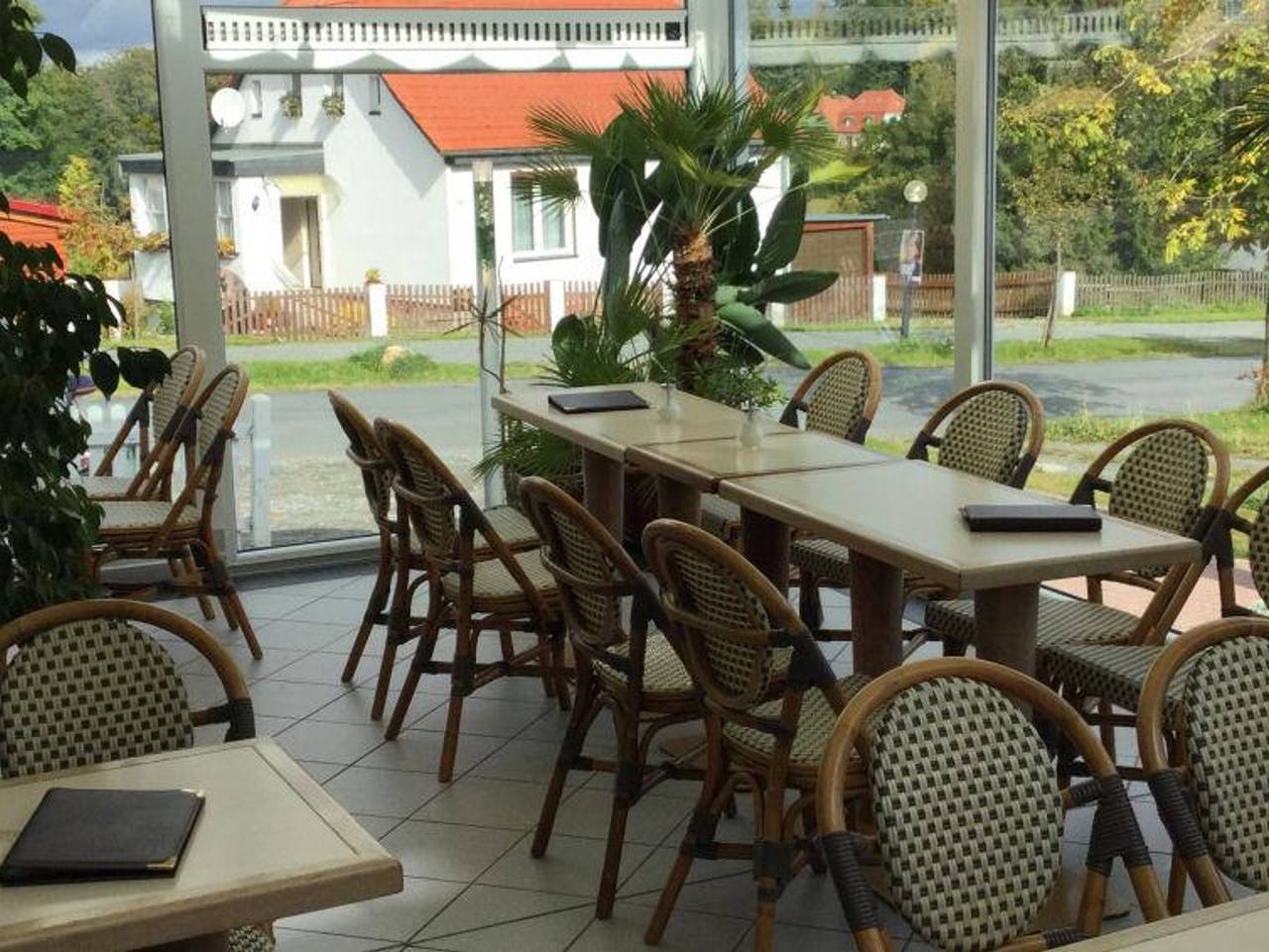 Café Günther - Doppelzimmer, Dusche, Wc, Standard in Friedrichsbrunn, Thale