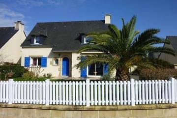 Gîte pour 6 personnes dans Grande plage de Kervoyal