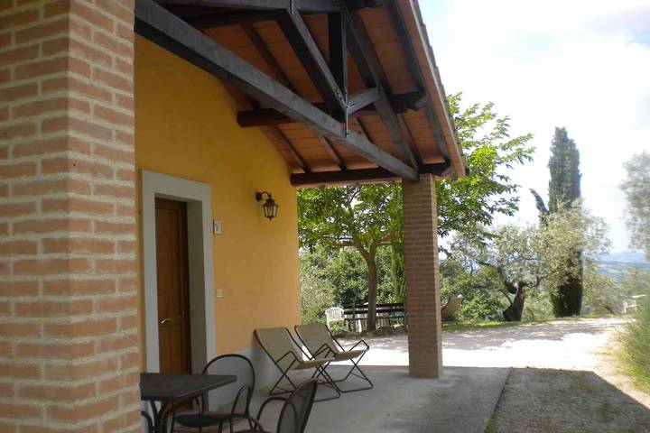 Appartamento intero, Appartamento con piscina panoramica in Bettona, Perugia e dintorni