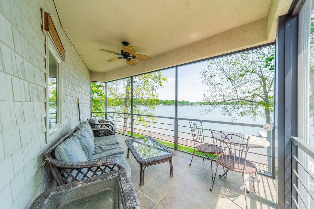 Familienurlaub, Wiedervereinigungen, Jahrestage, Feiertage, Promotionen, Seeufer in Mayhew, Lake Norman