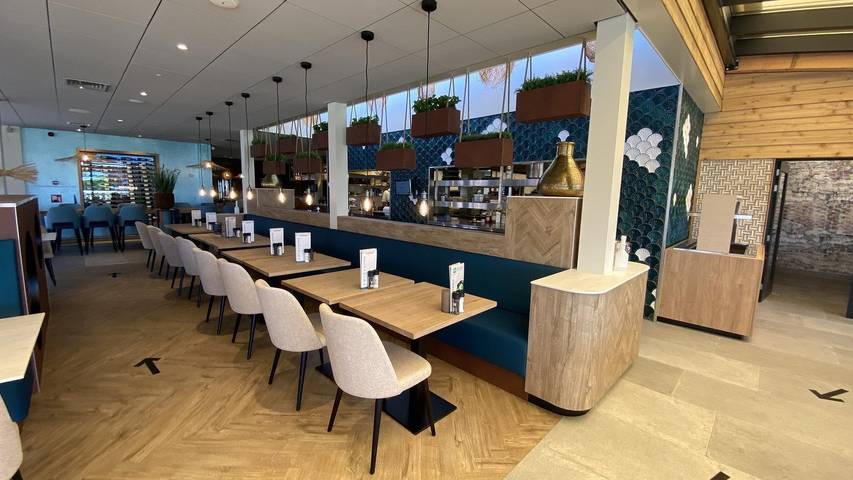 Chalet für 5 Personen, mit Balkon/Terrasse und Terrasse in Renesse - 3