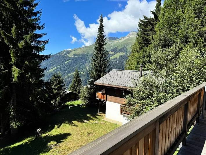 Villa für 8 Personen, mit Garten in Bellwald