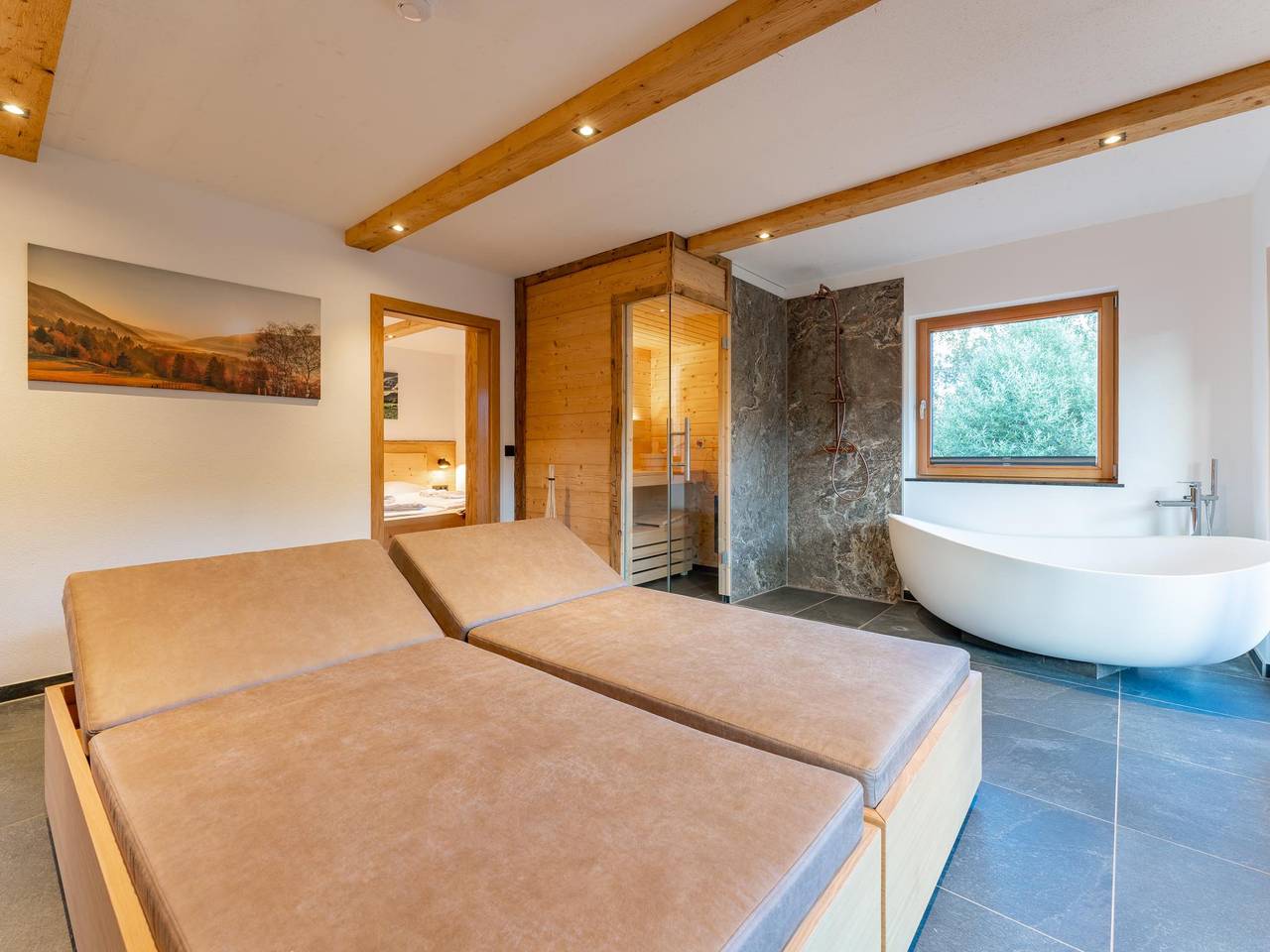 Geheel appartement, Zeer luxueus appartement met sauna in Pichl (Mariapfarr), Mariapfarr
