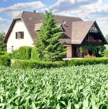 Gîte pour 3 personnes, avec balcon à Hochfelden