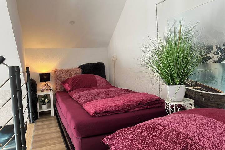 Ganze Wohnung, Galilie, kleine Galeriewohnung nahe des Rieds in Eriskirch, Region Bodensee-Oberschwaben