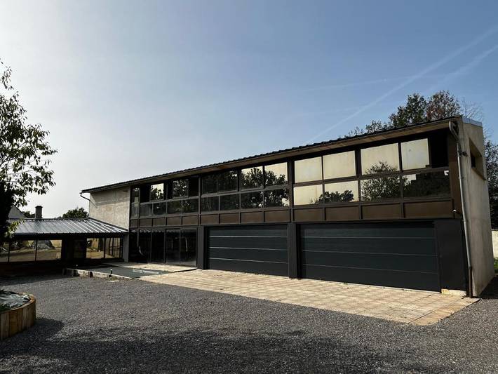 Maison de campagne pour 4 personnes, avec jardin à Berny-Rivière