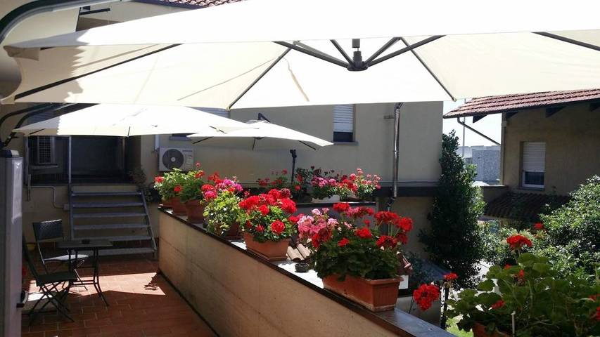 Hôtel pour 2 personnes, avec terrasse