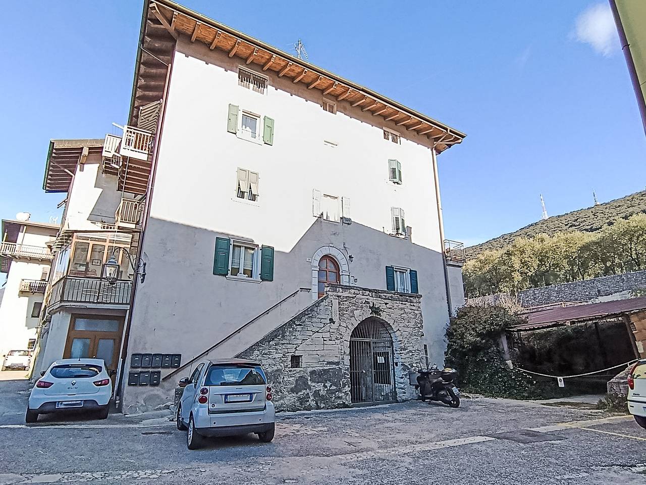 Cały apartament, Tra gli Ulivi in Riva del Garda, Góry Garda