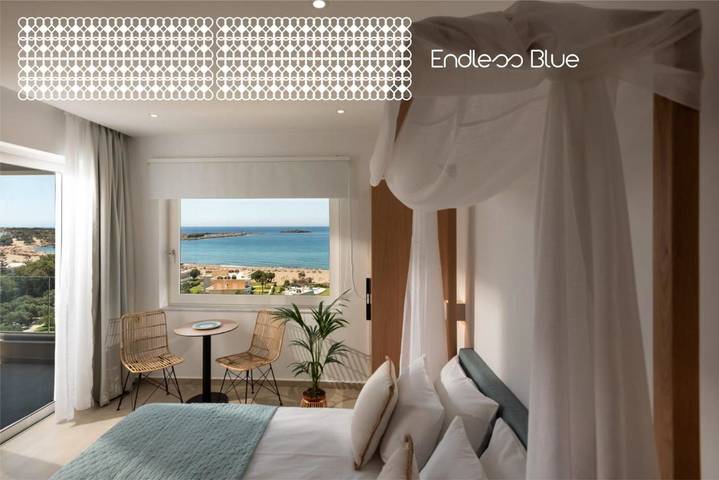 Gîte pour 6 personnes, avec jardin et vue dans Palaiochora - 3