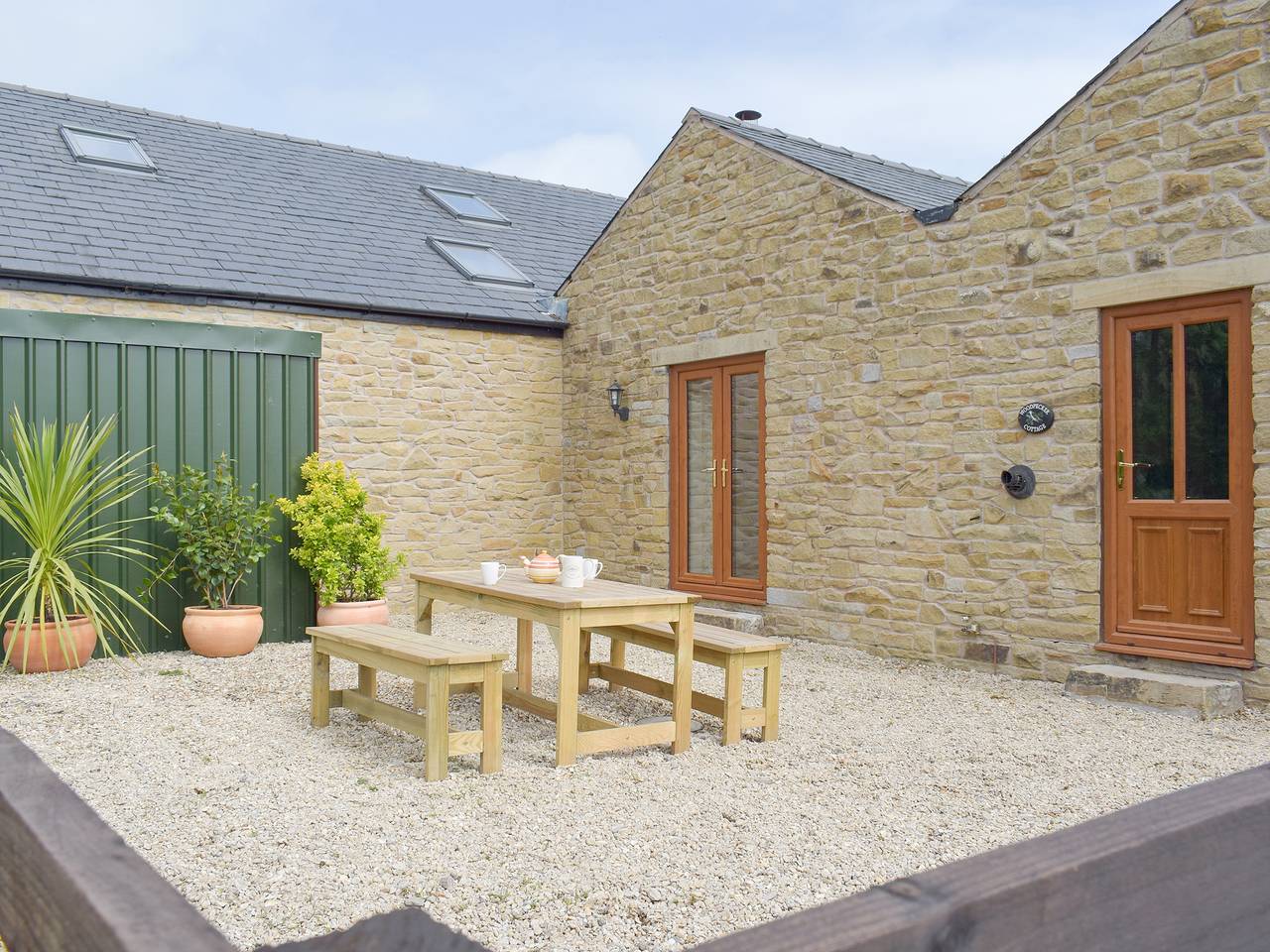 Log Cabin for 4 People in Forest of Bowland