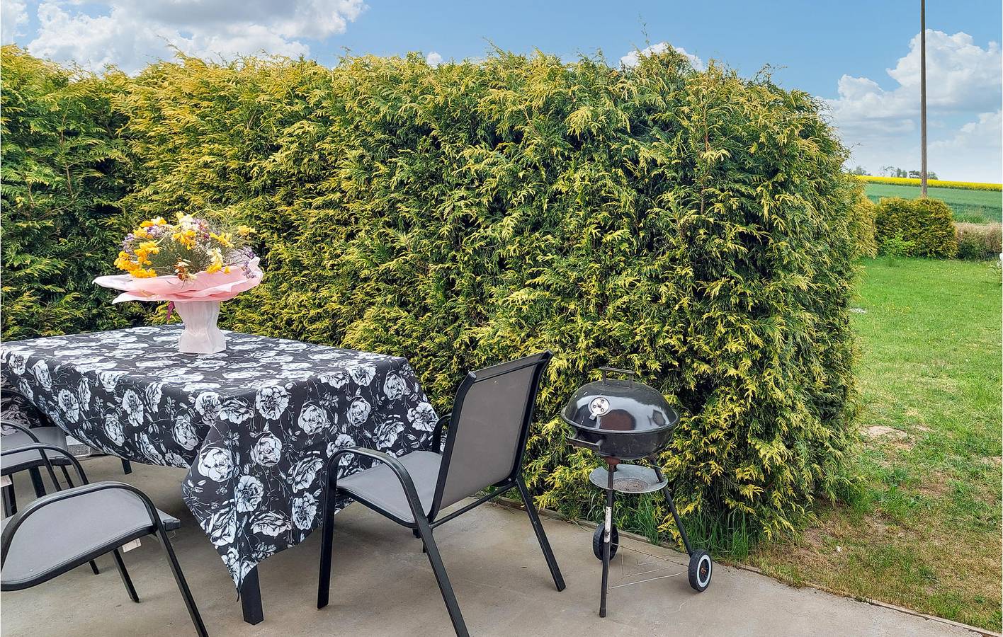 Ferienhaus für 4 Personen mit Terrasse in Zastań, Baltic Sea Pomerania