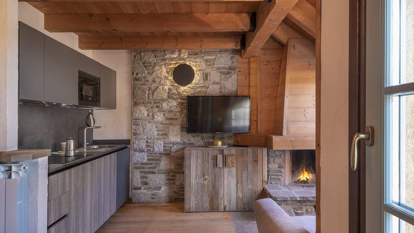 Entire apartment, Chalet Desiderio in Ponte di Legno (Town), Ponte di Legno