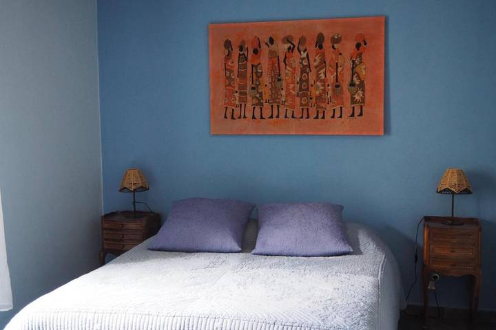 Location de vacances pour 8 personnes, avec piscine et jardin, adapté aux familles à Saint-André-de-Roquepertuis - 3