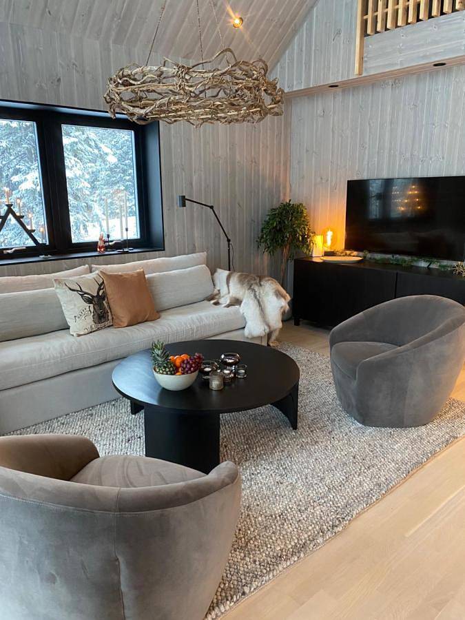 Villa für 8 Personen, mit Sauna und Terrasse sowie Garten und Whirlpool in Schweden - 4