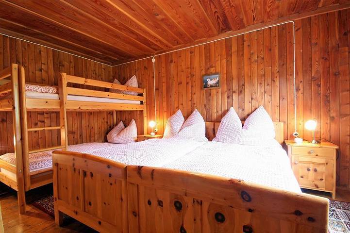 Ganze Ferienwohnung, Hütte, 4 Räume in Reichenau (Österreich), Nockberge