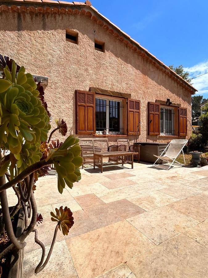 Location de vacances pour 6 personnes, avec jardin et vue, animaux acceptés dans Plage de la Baumette - 4