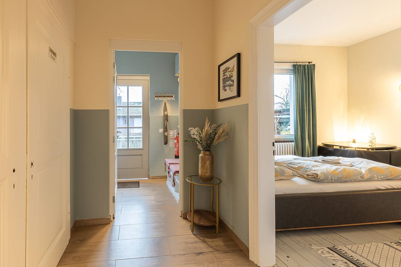 Geheel vakantieappartement, Vakantieappartement voor 6 personen met tuin in Bad Bentheim, Landkreis Grafschaft Bentheim