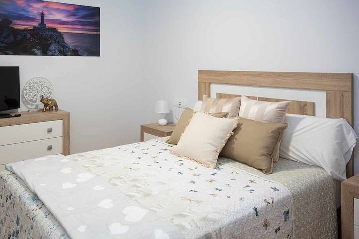 Appartement entier, Ag Maison Miramar Malpica avec vue sur la plage x4 in Praia de Area Maior (Malpica de Bergantiños), Malpica de Bergantiños