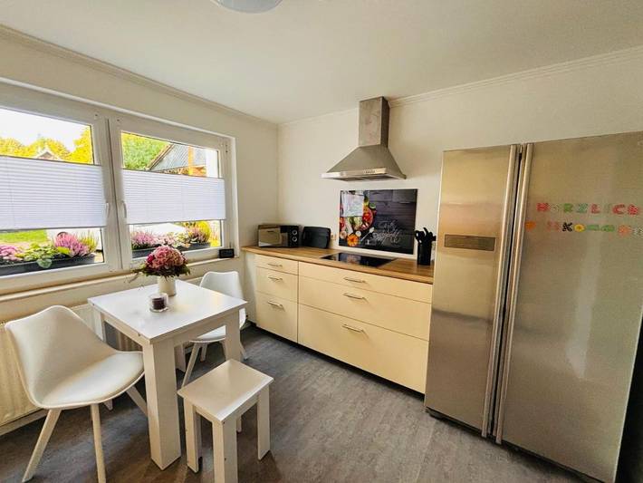 Ferienhaus für 4 Personen, mit Terrasse und Ausblick in Prignitz