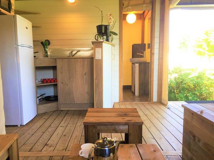 Tente pour 6 personnes dans Occitanie - 4