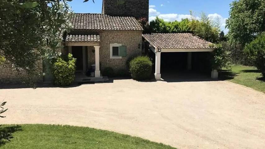 Appartement de vacances pour 11 personnes, avec piscine et jardin - 1