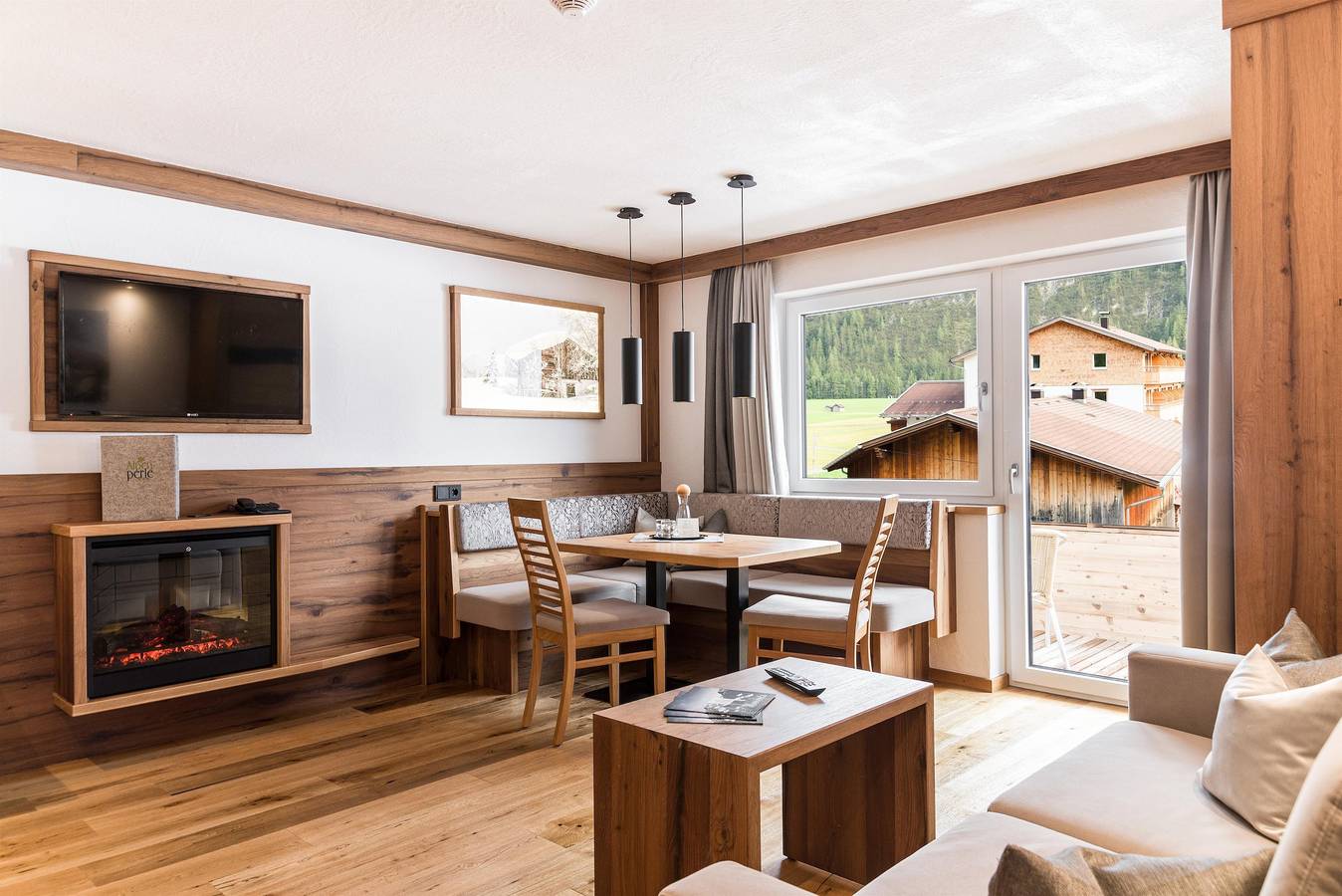 Ganze Ferienwohnung, Lecht´l Suite Fewo 9 in Holzgau, Allgäuer Alpen (Österreich)