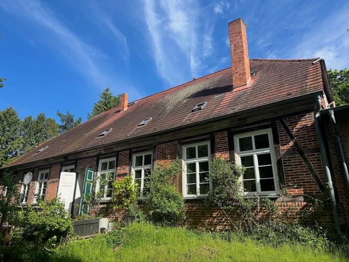 Ferienhaus, mit Garten in Laage