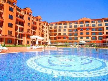 Ferienwohnung für 2 Personen, mit Garten in Sonnenstrand