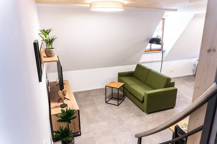 Ganze Ferienwohnung, Apartments im Hof by Gasthof Linde - Apartment 2 in Albstadt, Neckar-Alb