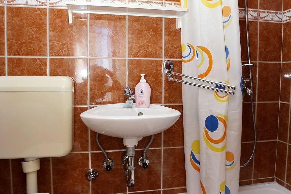 Ganze Wohnung, Studio Appartement am Strand Trstenik, Peljesac (As-4570-d) in Trstenik, Peljesac