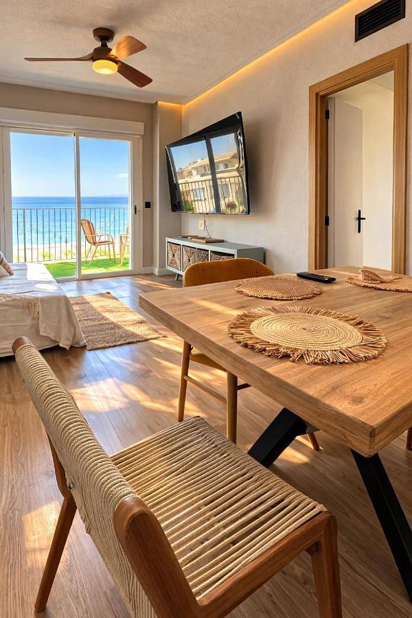 Apartamento de férias para 5 pessoas, com piscina e varanda e ainda vista - 1