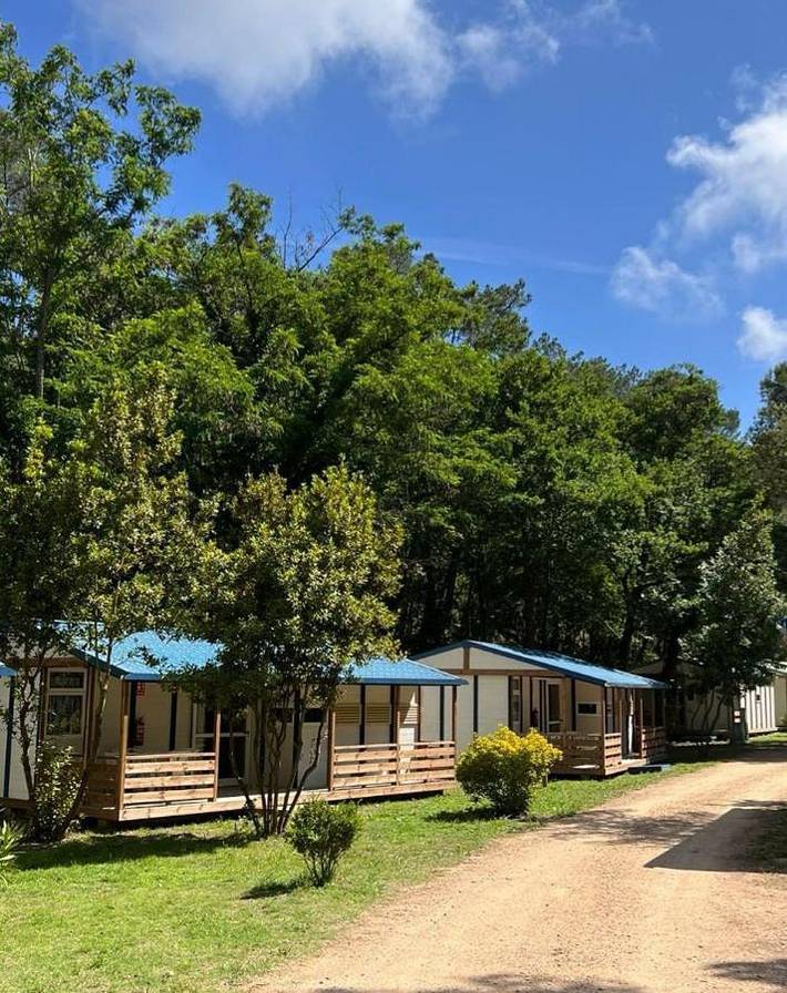Bungalow para 3 personas, con Terraza además de Jardín y Vistas en Tossa de Mar