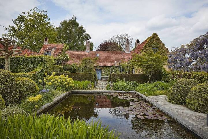 Ferienhaus für 10 Personen, mit Terrasse und Garten in Damme (Belgien)