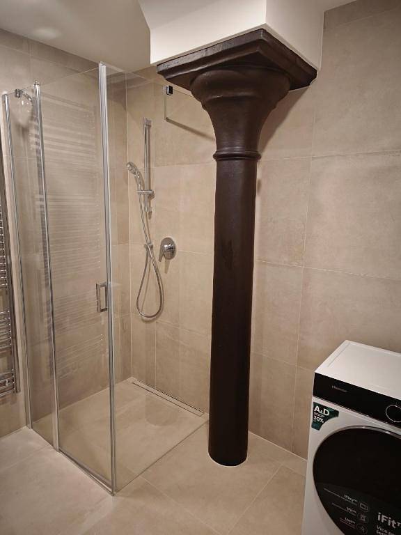 Appartamento intero, Parcheggio gratuito, Nuslesky Pivovar Blue Arch Luxury Apartment With Garden in Praga, Boemia centrale