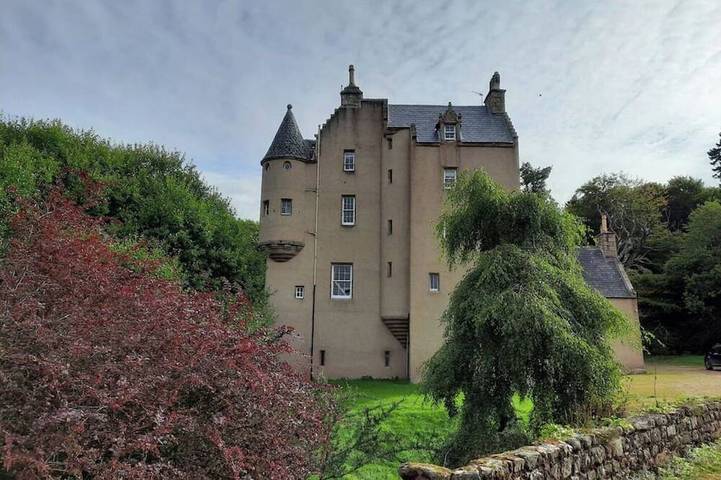 Château pour 10 personnes, avec jardin et jacuzzi dans Écosse
