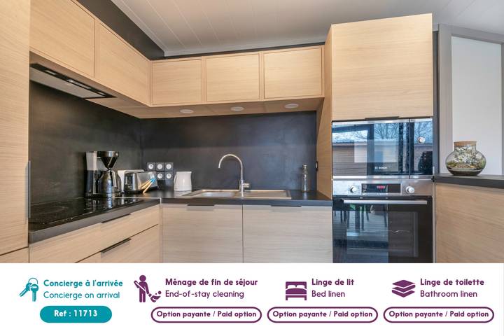 Location de vacances pour 6 personnes, avec jardin et terrasse à Guérande - 4