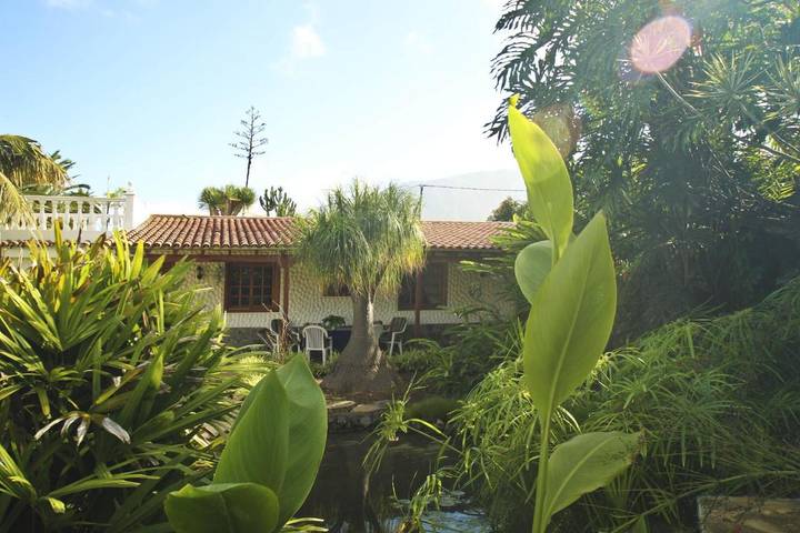 Casa rural para 4 personas, con jardín y terraza además de vistas y piscina en La Orotava - 2