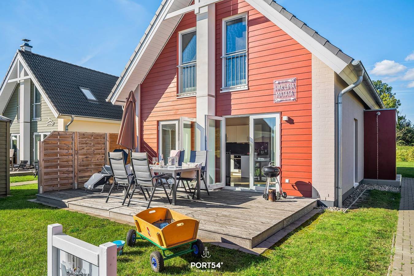 Ferienwohnung Hakuna Matata im Nordseeresort - Nordsee- und Strandnah, Terrasse, Kamin, Sauna in Büsum, Nordseeküste